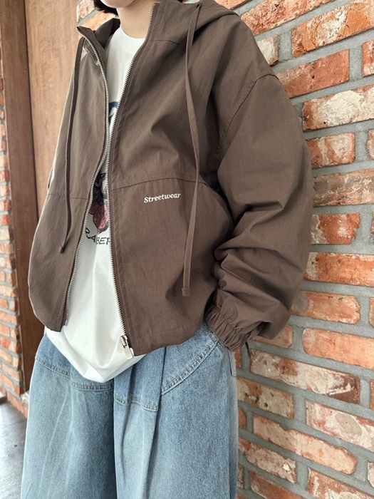 Street Hooded Jumper
