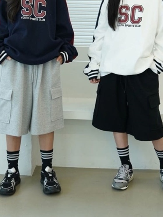 Half Cargo Pants Half Cargo Pants