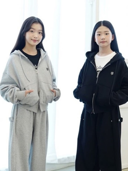 Two-way Cropped Jumper
