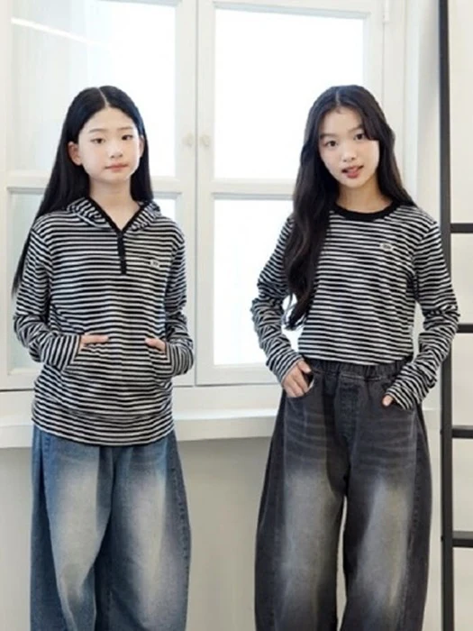 Stripe Hoodie