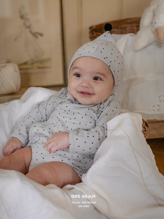 Milk Newborn Suit