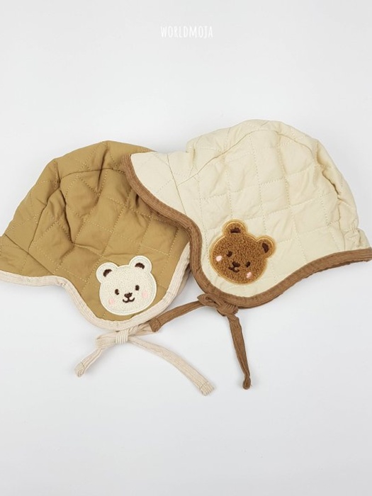 Teddy Bear Padded Pilot Hat