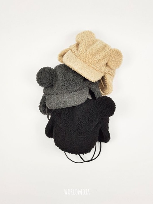 Mouse Fleece Winter Hat