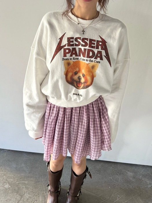 Lesser Panda Sweatshirt Lesser Panda Sweatshirt