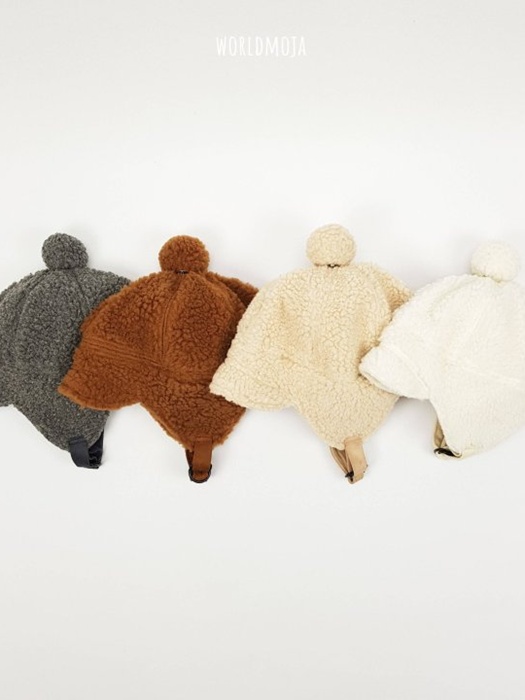 Fleece Pilot Hat (Kids)