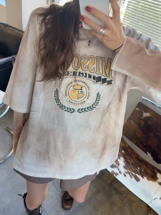 Missouri Dirty Print Tee Missouri Dirty Print Tee
