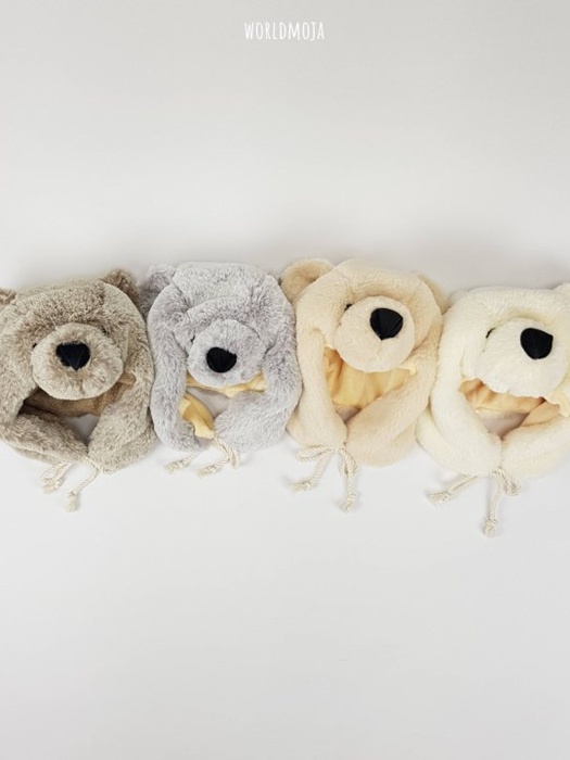 Bear Bear Winter Hat