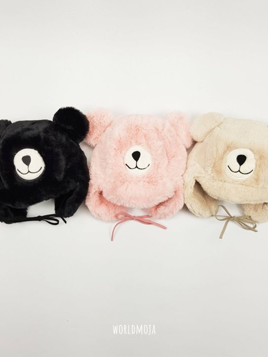Teddy Fur Earflap Hat