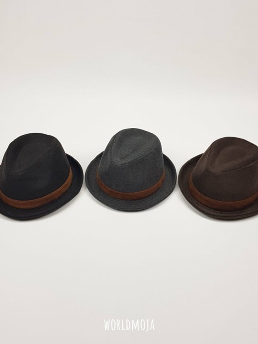Wool Fedora Wool Fedora