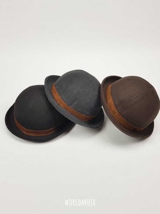 Wool Round Hat Wool Round Hat