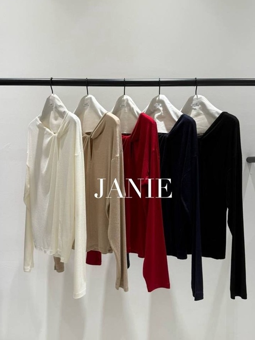 Wool Tencel Drape Top
