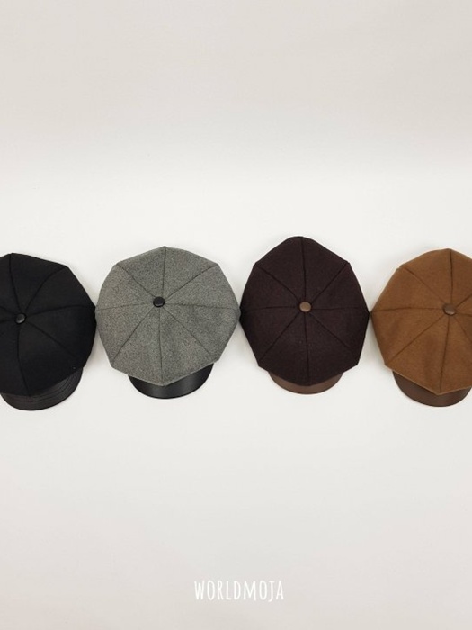 Brim Wool Newsboy Cap Brim Wool Newsboy Cap