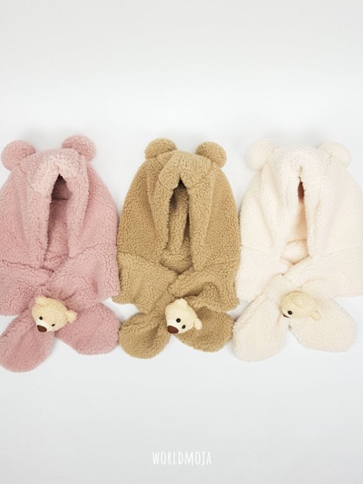 Fur Teddy Bear Hood Fur Teddy Bear Hood