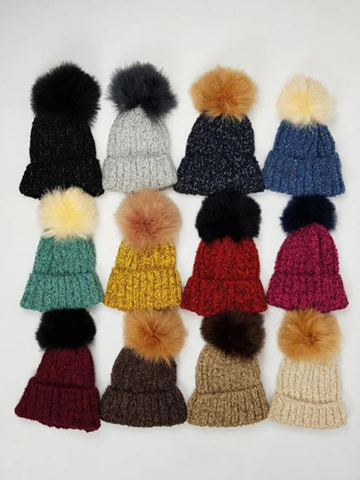 Warm Ostrich Beanie