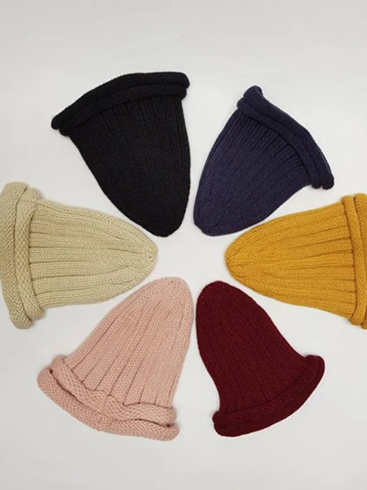 Rolled Beanie