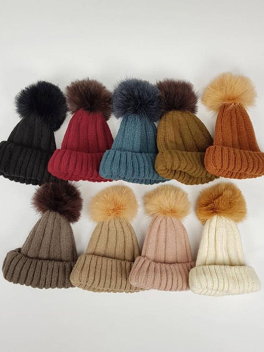 Thick Ostrich Beanie