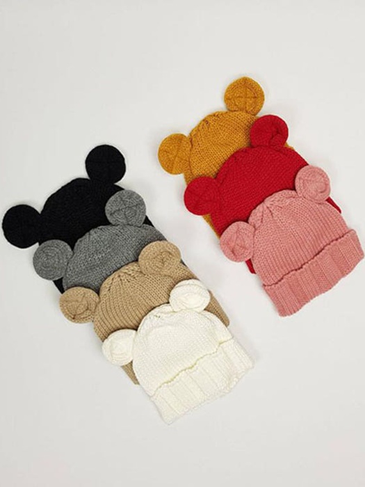 Knit Mouse Beanie