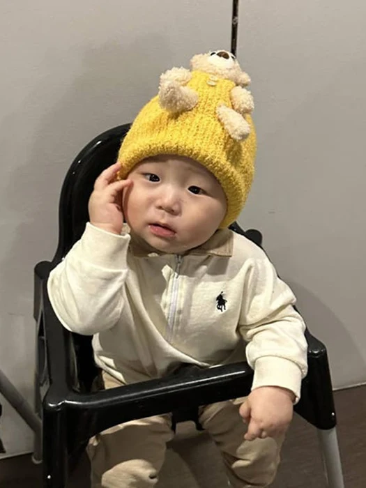 Teddy Bear Doll Beanie