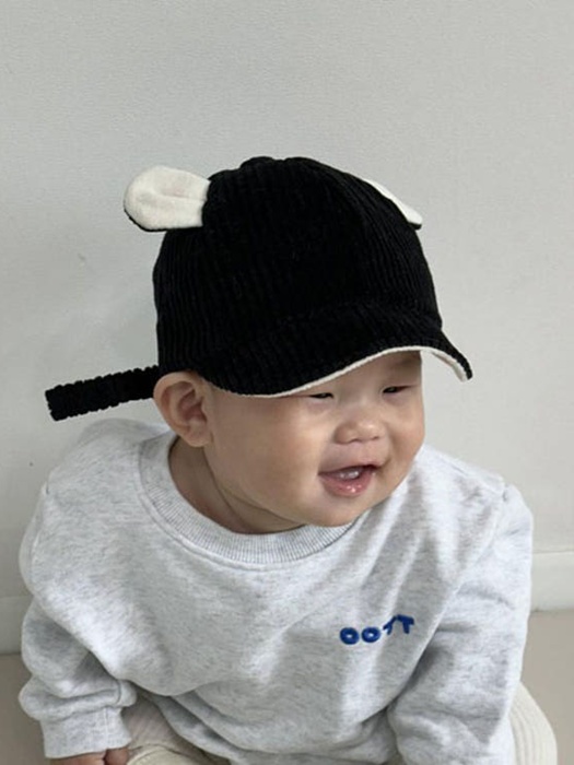 Corduroy Bear Hat