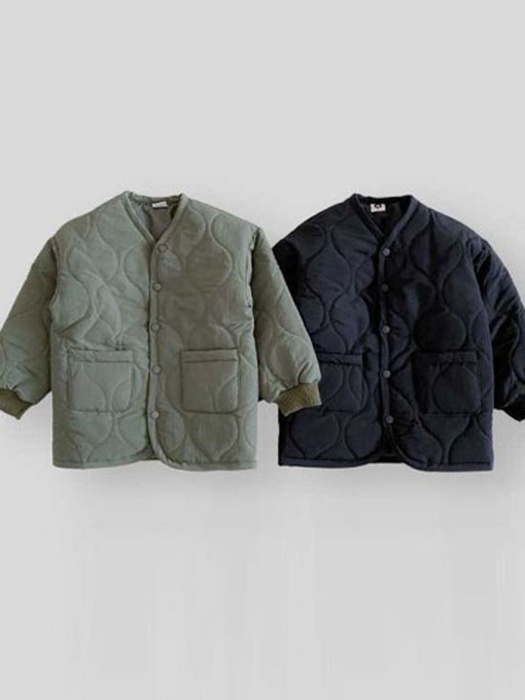 Quilted Lightweight Padded Jumper Quilted Lightweight Padded Jumper