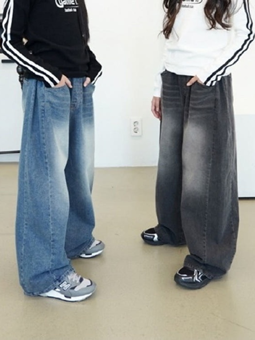 Balloon Denim Pants Balloon Denim Pants