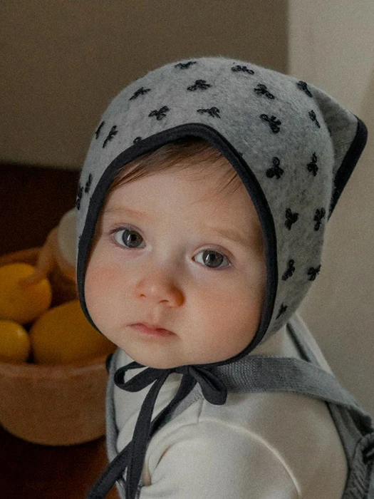 Roen Baby Hair Kerchief (set of 5) Roen Baby Hair Kerchief (set of 5)