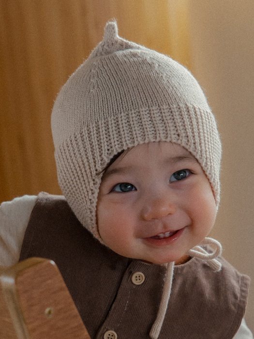 Kisses Knit Baby Hat