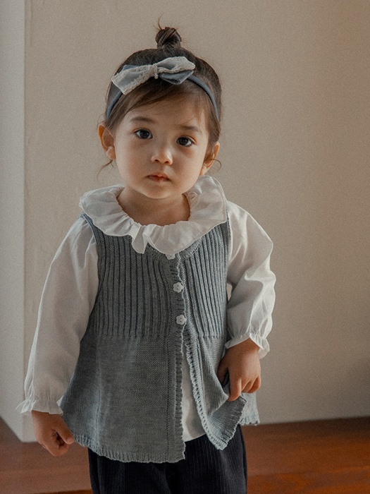 Bella Knit Baby Vest Bella Knit Baby Vest