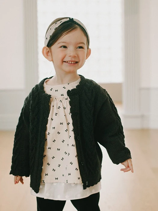 Modi Knit Baby Cardigan Modi Knit Baby Cardigan