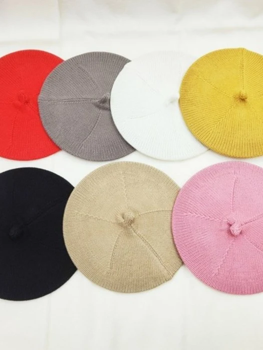 Knit Beret Knit Beret