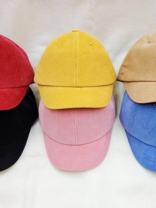 NY Corduroy Ball Cap NY Corduroy Ball Cap