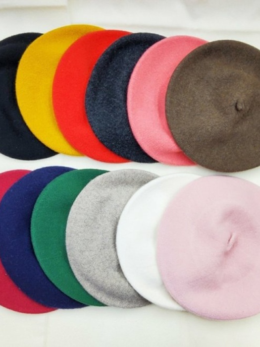 Baby Kids Wool Beret Baby Kids Wool Beret