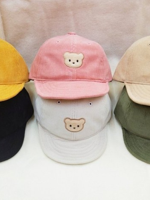 Corduroy Teddy Bear Hat Corduroy Teddy Bear Hat