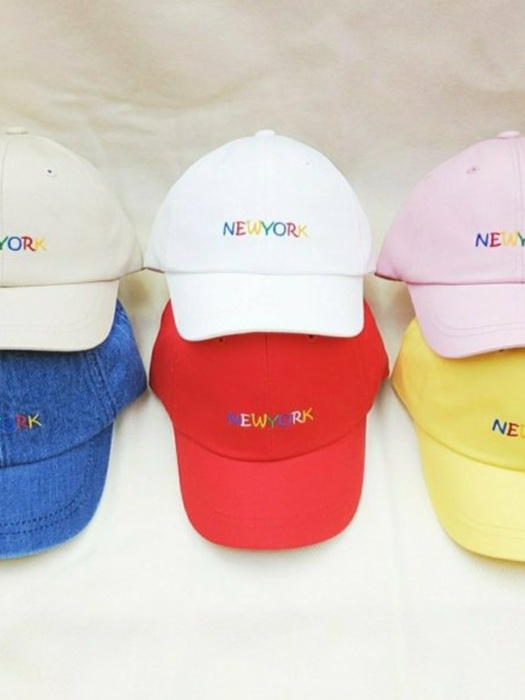 Color New York Ball Cap Color New York Ball Cap