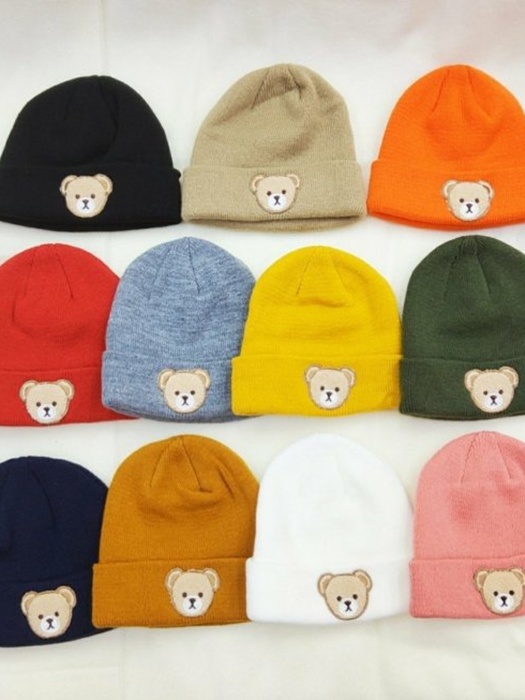 Teddy Bear Beanie Teddy Bear Beanie