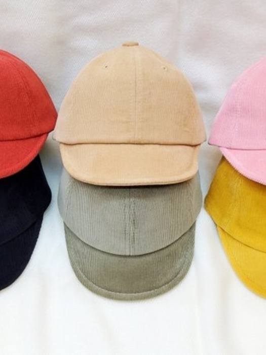 Plain Corduroy Earflap Hat Plain Corduroy Earflap Hat