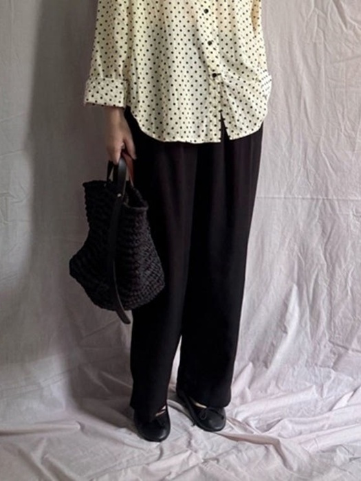 Mom Pintuck Pants Mom Pintuck Pants