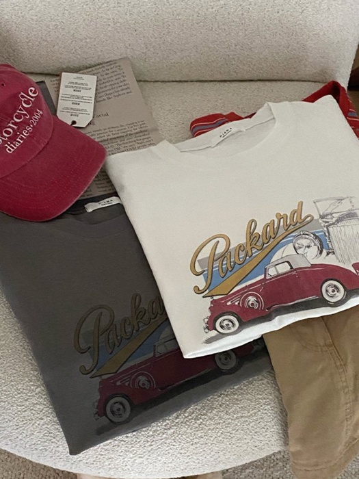 Packard Long Sleeve Tee
