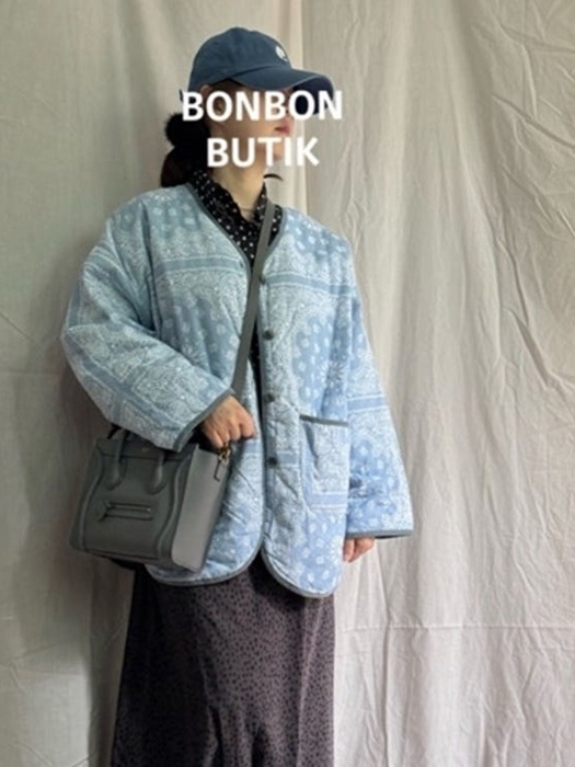 Mom Bandana Bonding Jacket Mom Bandana Bonding Jacket