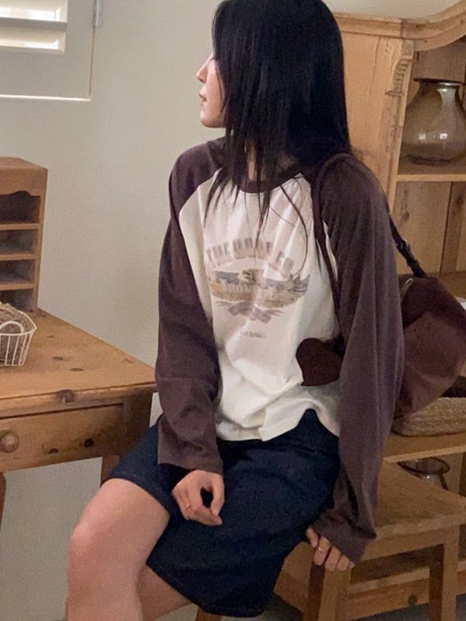 Eagle Raglan Tee