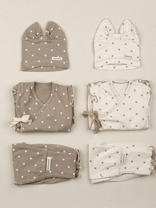 Popo Frill Newborn Set