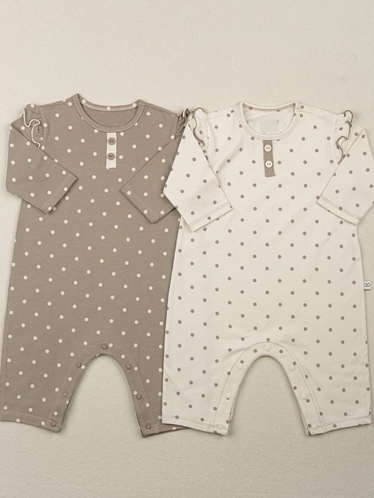 Popo Frill Pajama Bodysuit