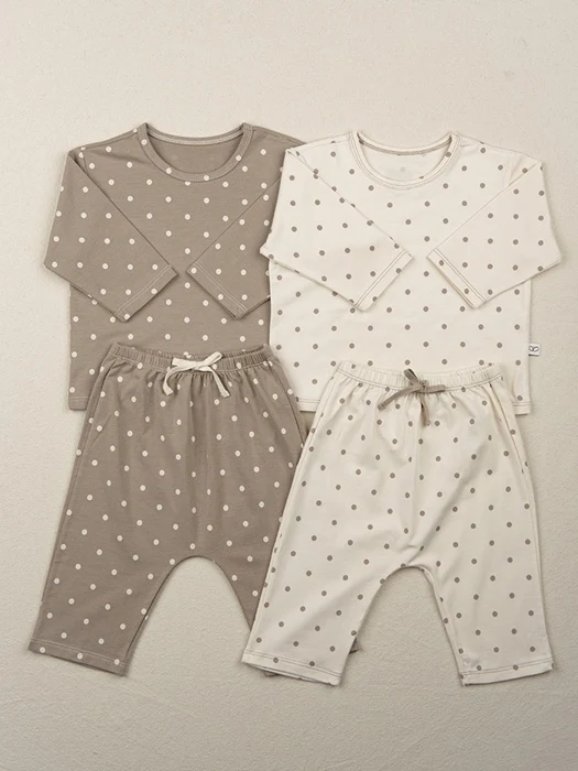Popo Pajama Baby Set
