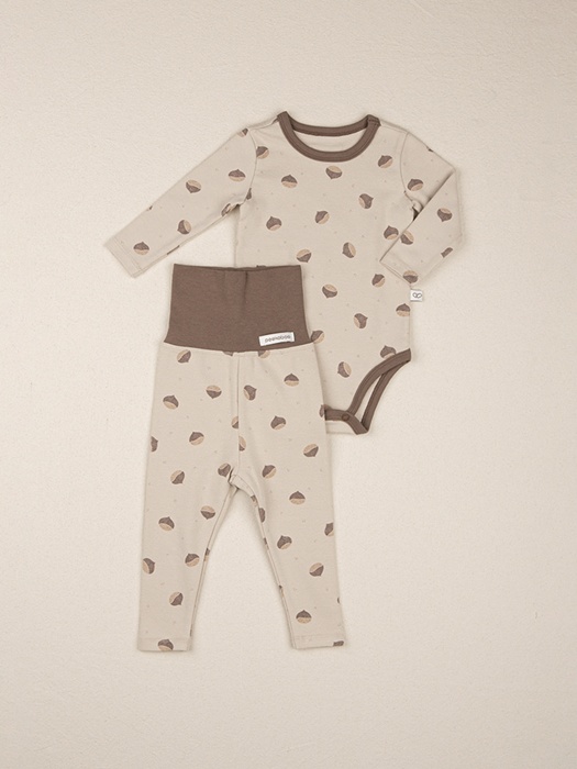 Chestnut Suit Set
