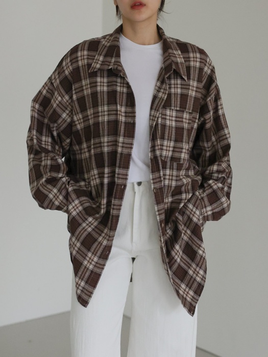 Amber Check Shirt
