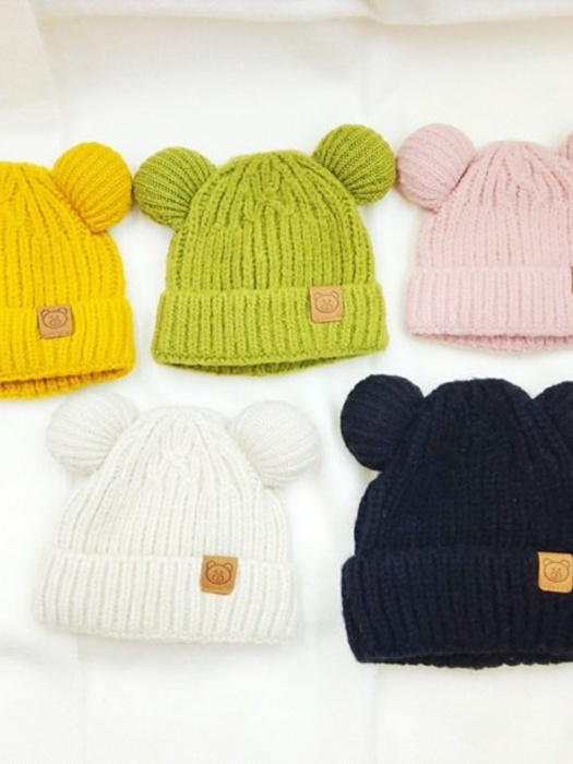 Baby Pom-Pom Beanie Baby Pom-Pom Beanie