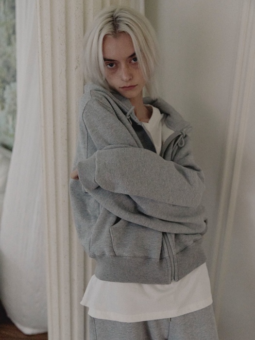 Beams Hood Zip-Up Beams Hood Zip-Up