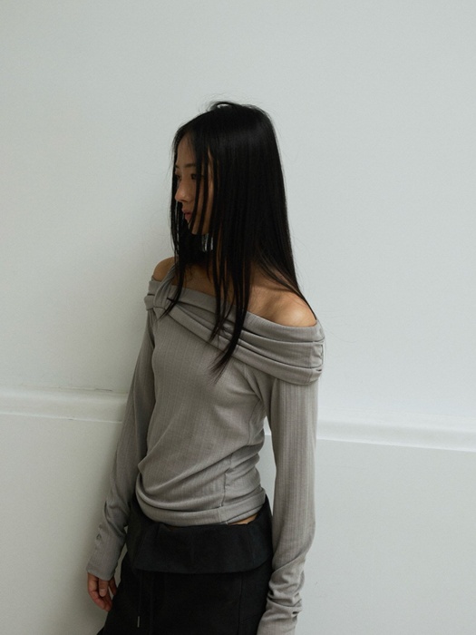 Rodeo Off-Shoulder Tee