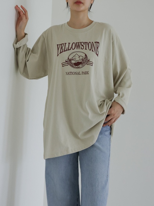 Yellowstone Tee