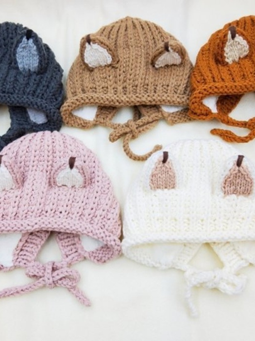 Fox Knit Bonnet Fox Knit Bonnet